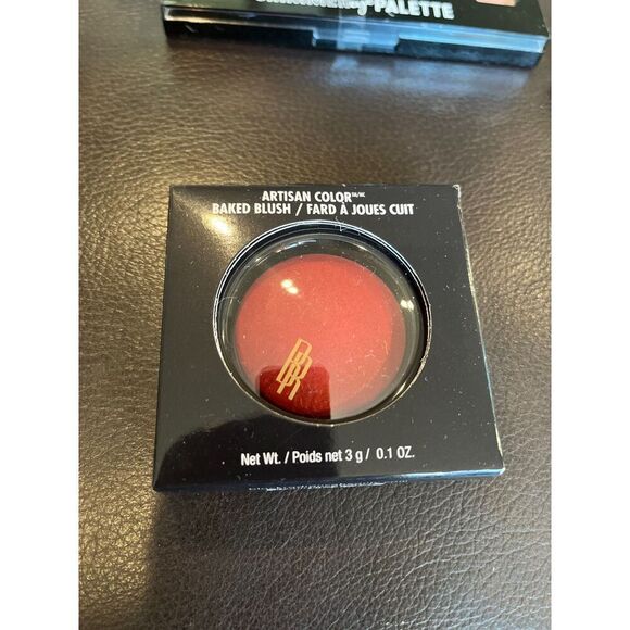 Black Radiance Artisan Color Backed Blush-Warm Berry - Picture 2 of 3
